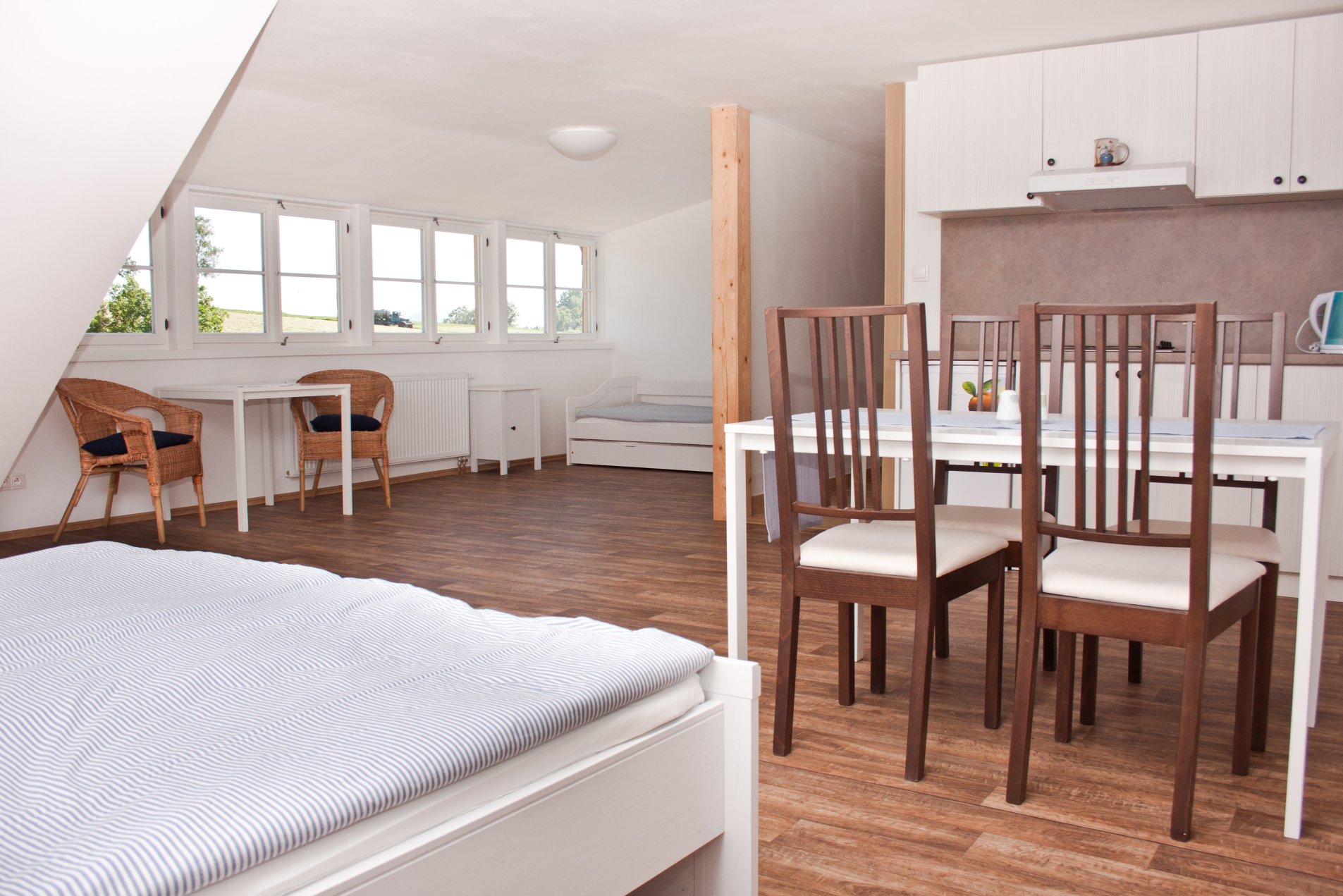 Apartmán Stříbrník - fotografie 3