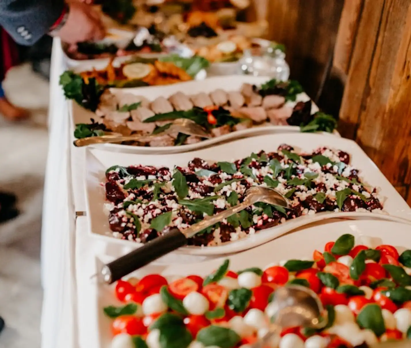 Catering na firemní akci