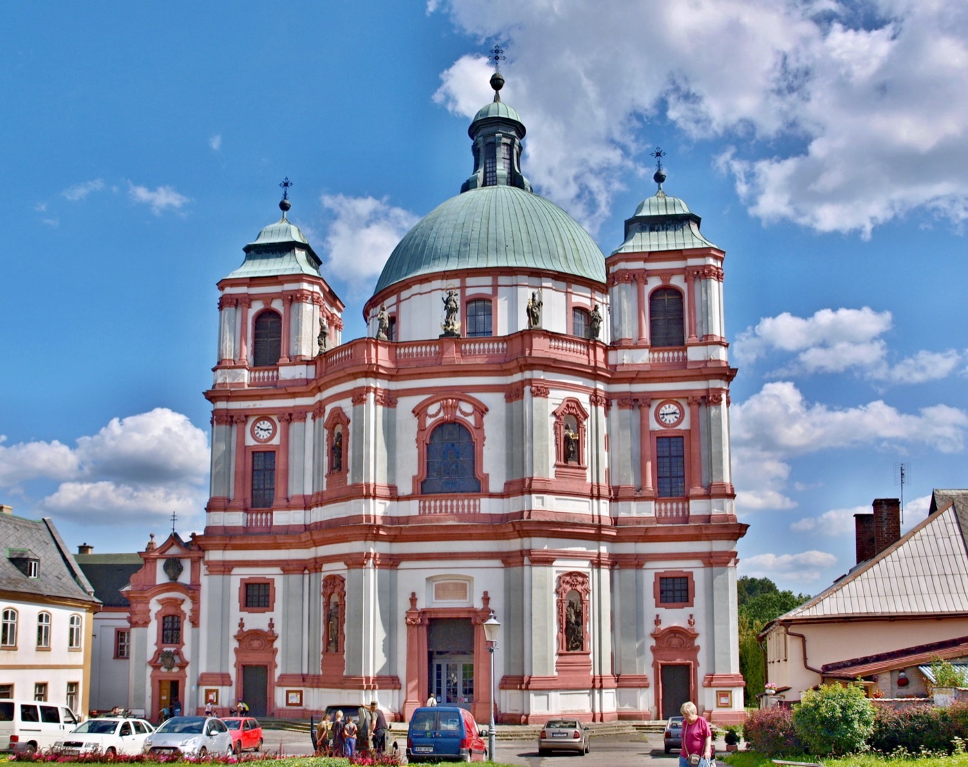 Bazilika sv. Vavřince a sv. Zdislavy, Jablonné