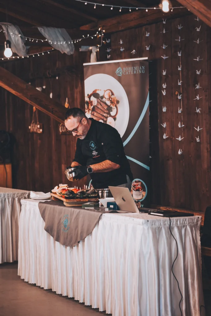 Catering a ochutnávky
